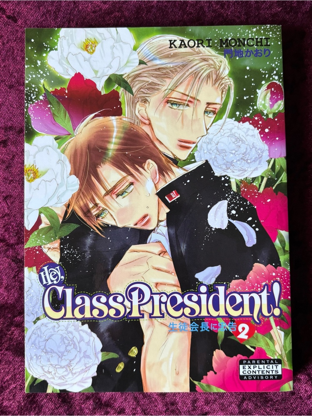 Hey, Class President volume 2 manga